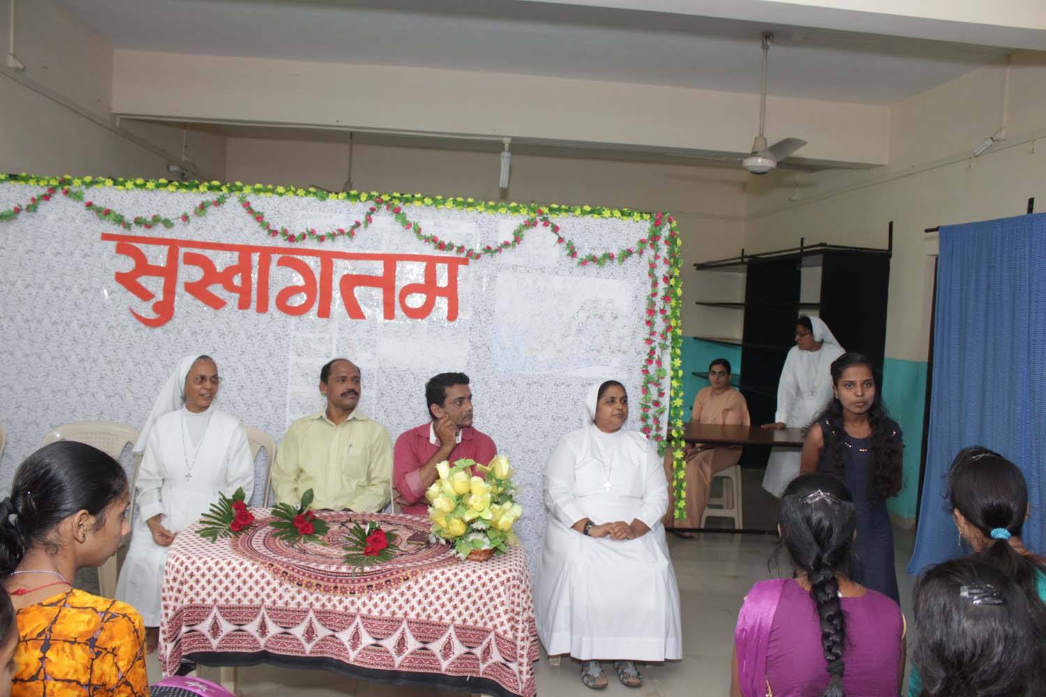 Inauguration Day at Auxilium Girls’ Community College, OROS