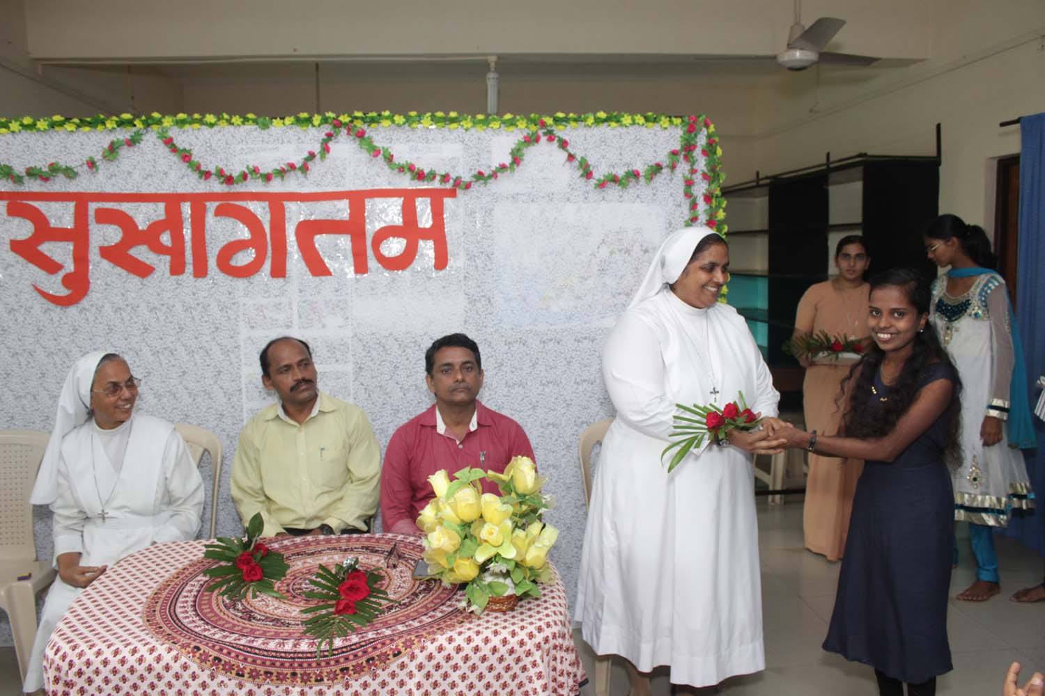 Inauguration Day at Auxilium Girls’ Community College, OROS