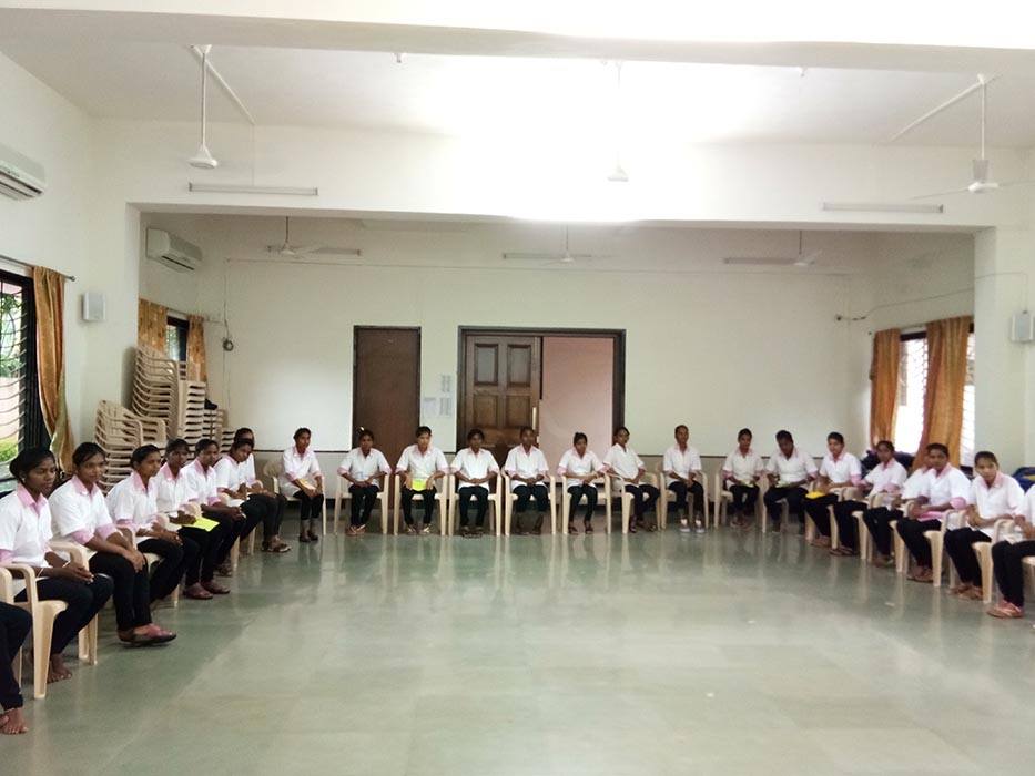 Welcome Day at Auxilium Youth Animation Centre, DAHANU