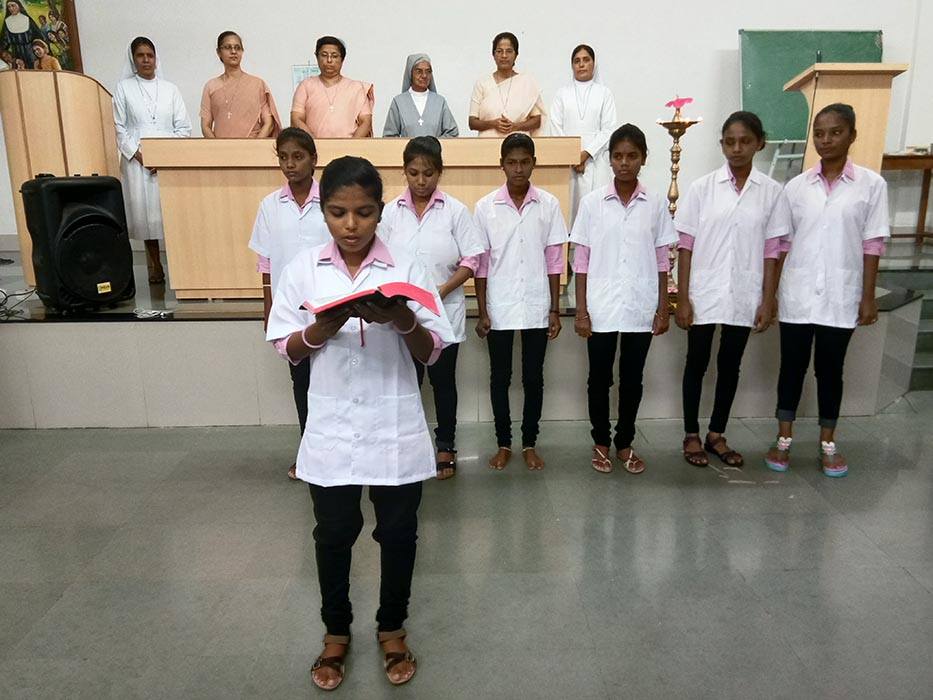 Welcome Day at Auxilium Youth Animation Centre, DAHANU