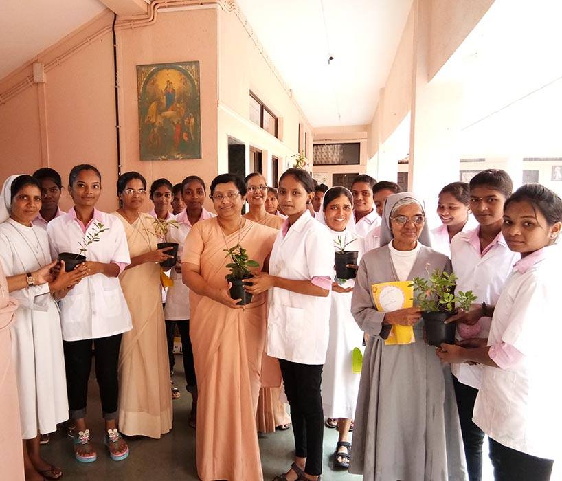 Welcome Day at Auxilium Youth Animation Centre, DAHANU