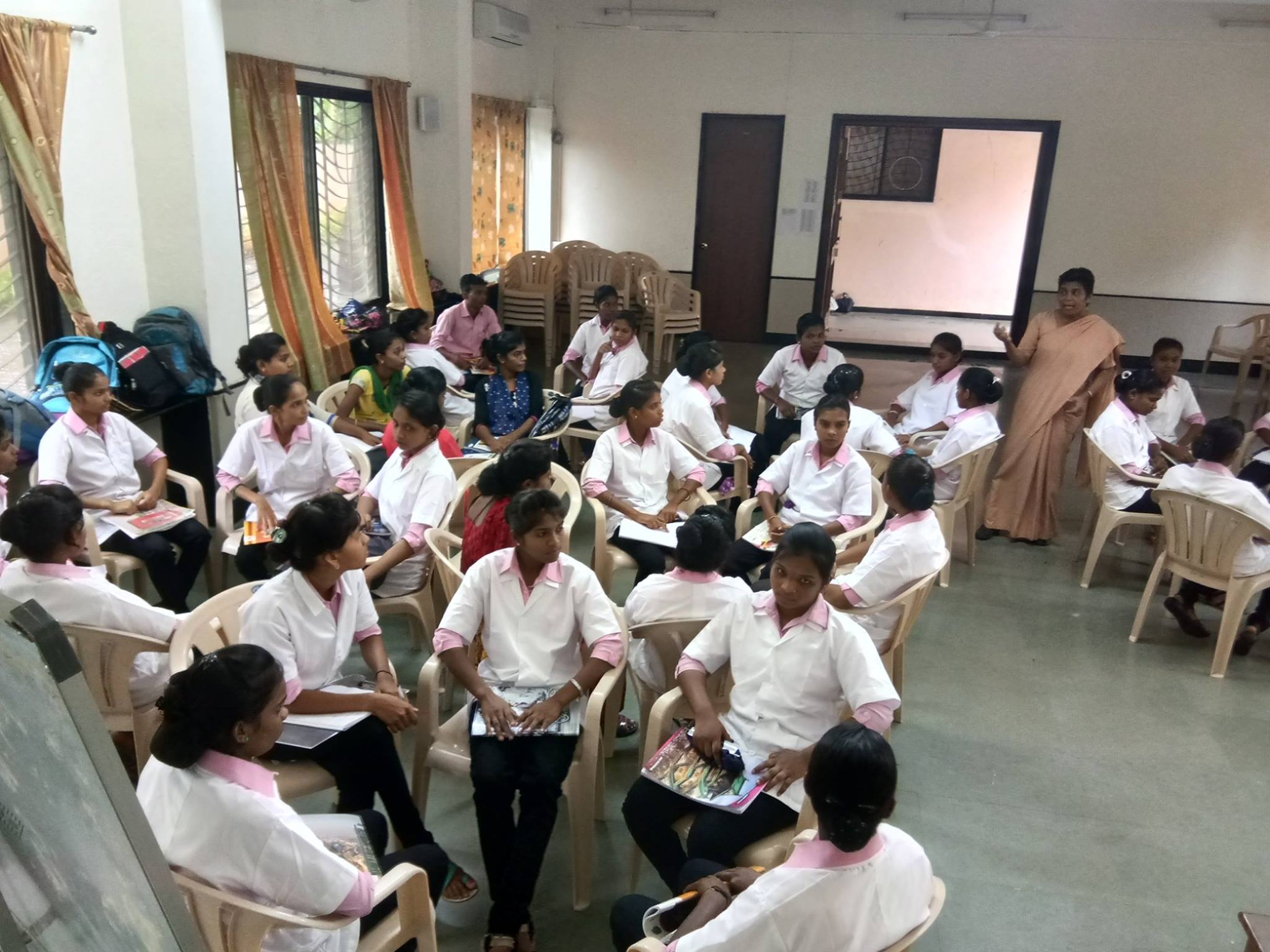 Seminar on Motivation at Auxilium Youth Animation Centre, DAHANU