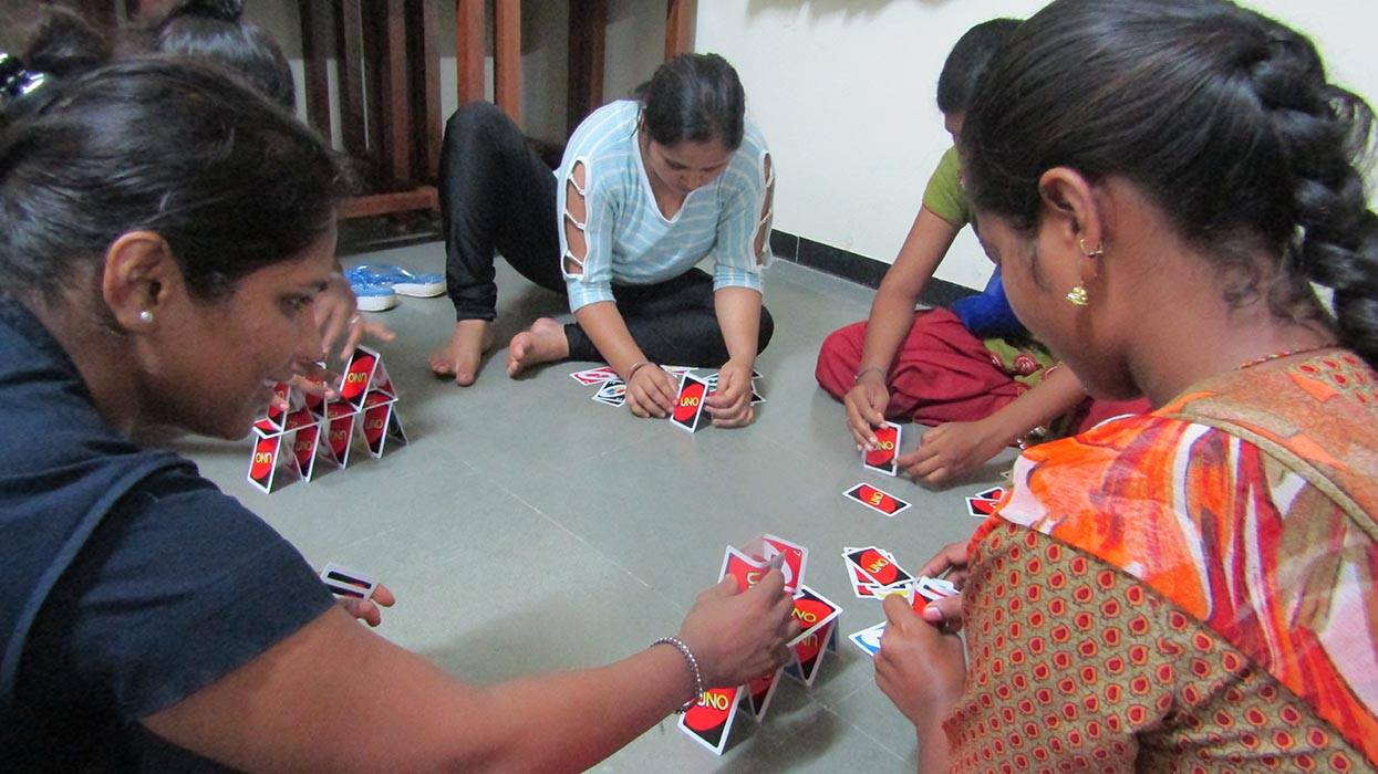 Transformation of Teachers as Mentors: VTC Staff Training at DAHANU