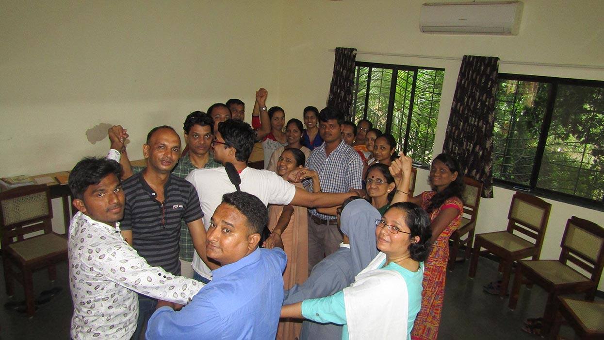 Transformation of Teachers as Mentors: VTC Staff Training at DAHANU