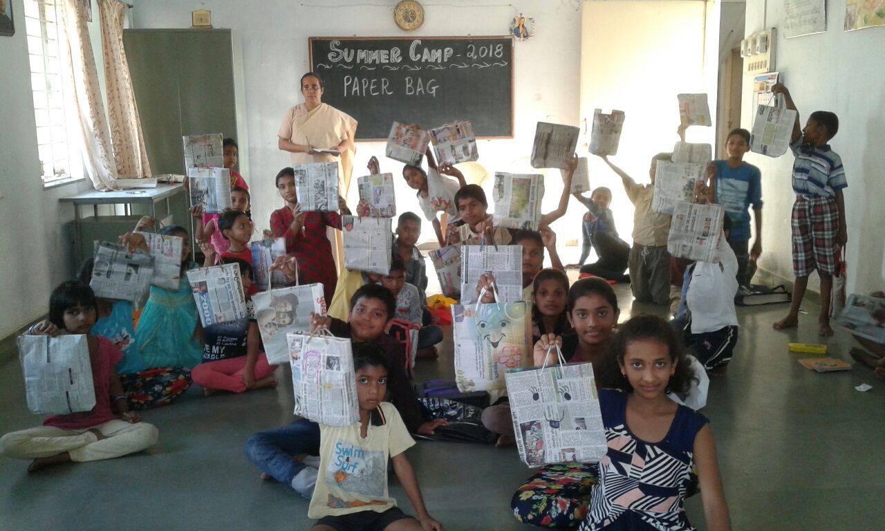 Summer Camp at Maria Bhavan, Bableshwar