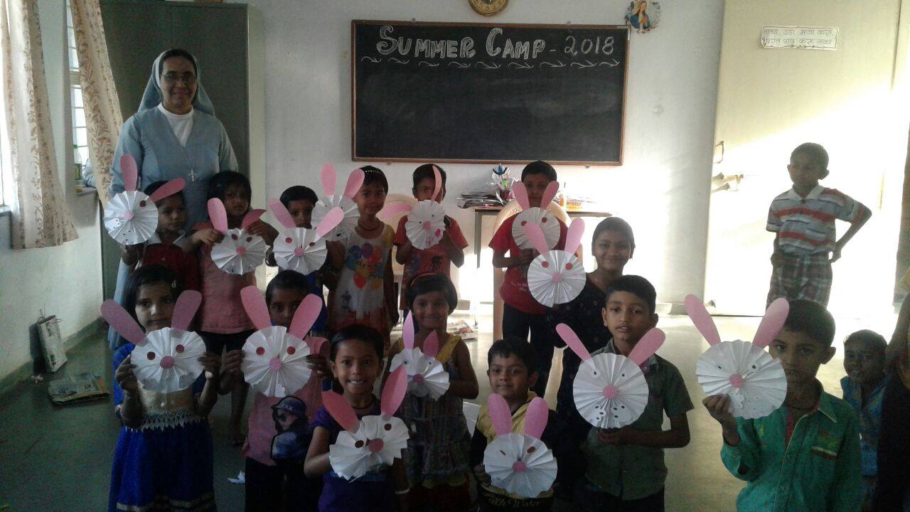 Summer Camp at Maria Bhavan, Bableshwar