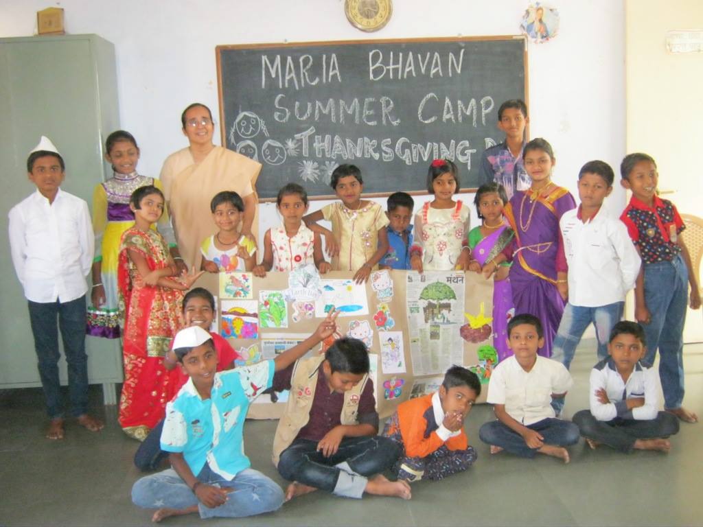 Summer Camp at Maria Bhavan, Bableshwar
