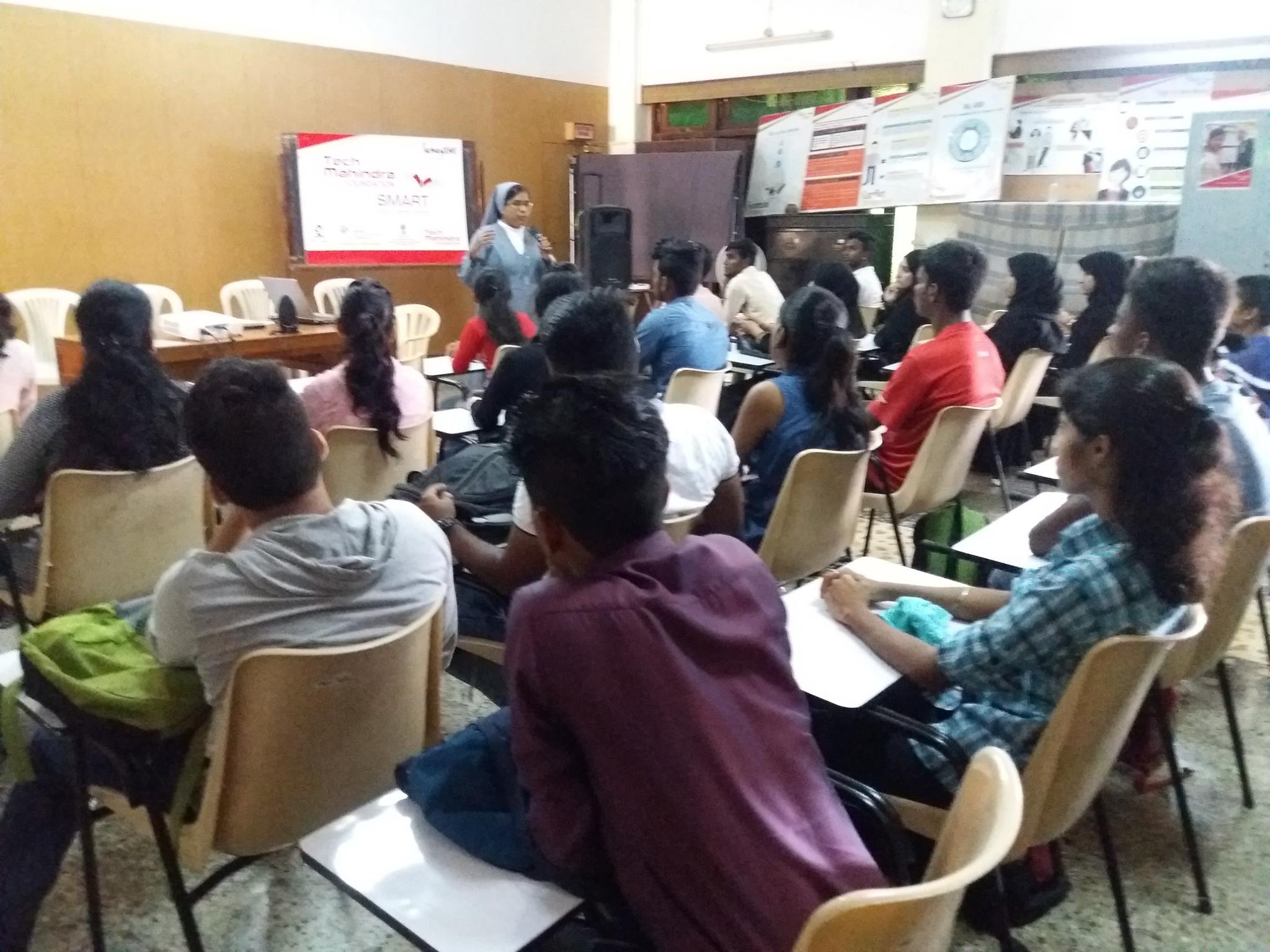 Inauguration Day for the New Academic Year: Skill Training Programmes at Sahayini