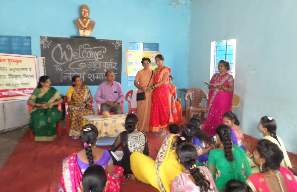 Certification Day: Grand Moments for Women of Ahmednagar