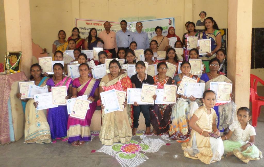Certification Day: Grand Moments for Women of Ahmednagar