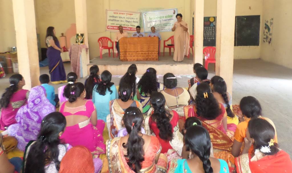 Certification Day: Grand Moments for Women of Ahmednagar