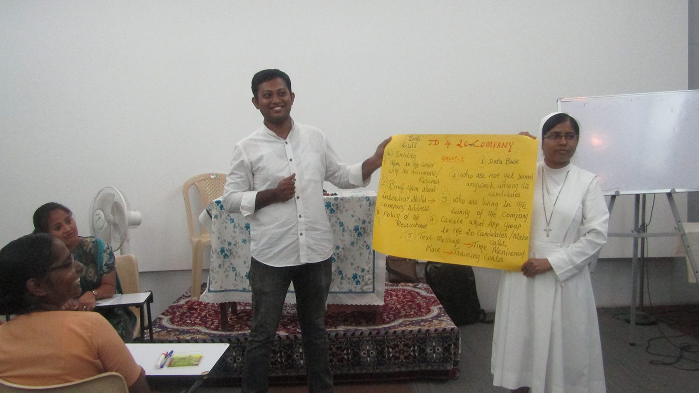 Day 2 - NDF Meet: Placement Strategies and HR Policies