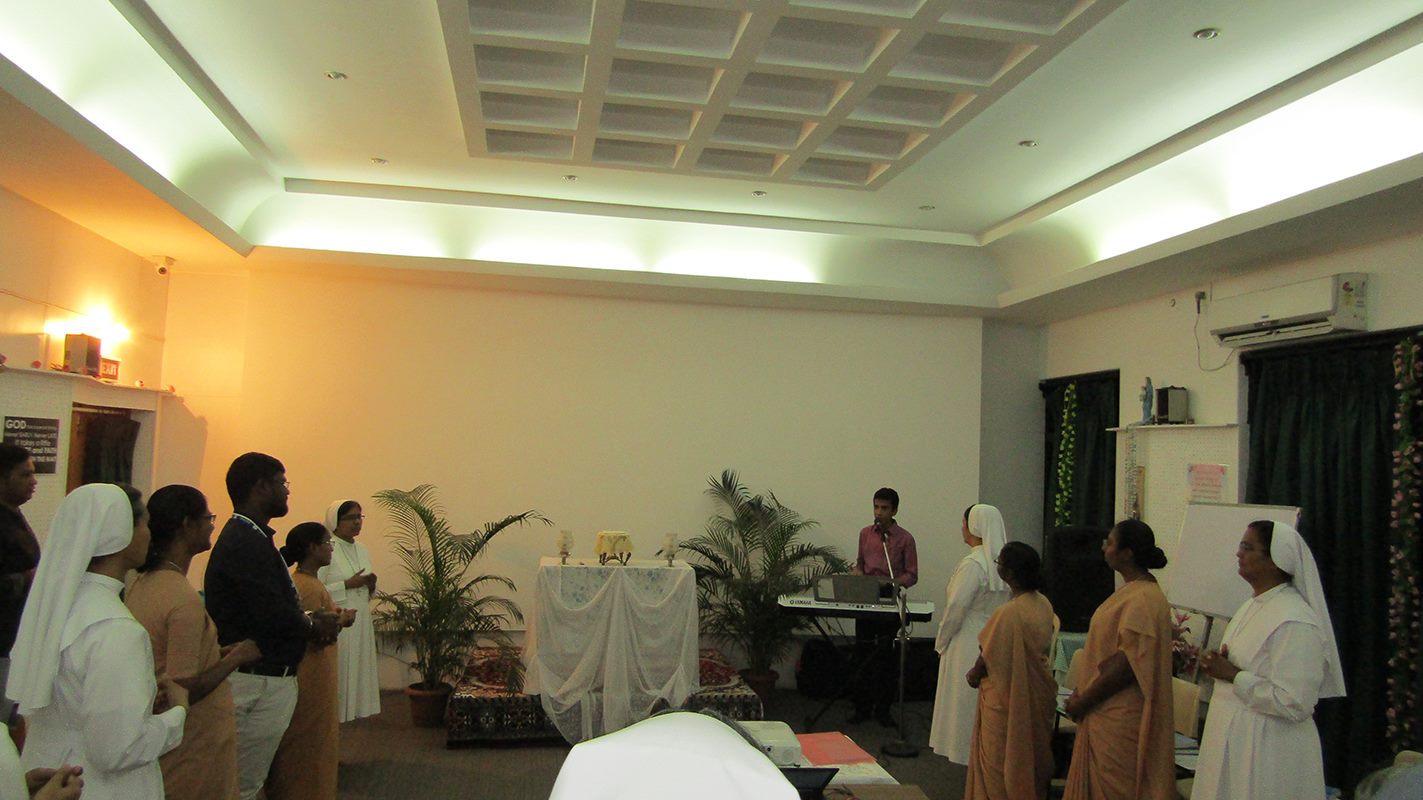 Day 1 - Capacity Building Workshop for FMA-INDIA VTC Facilitators