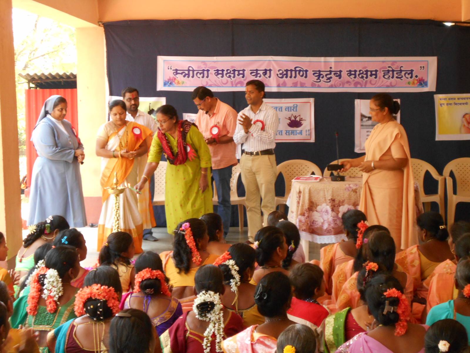 Empowering Women, Empowering Families: Women’s Day at Auxilium, OROS