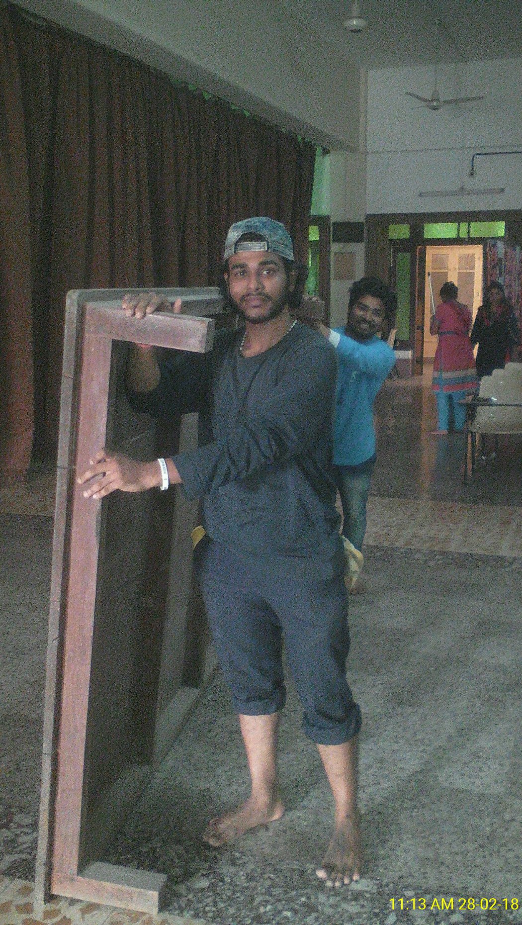 Swachh Bharat Clean-Up Drive at Sahayini VTC, Wadala