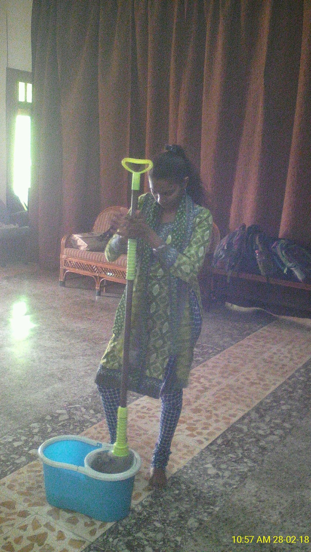 Swachh Bharat Clean-Up Drive at Sahayini VTC, Wadala