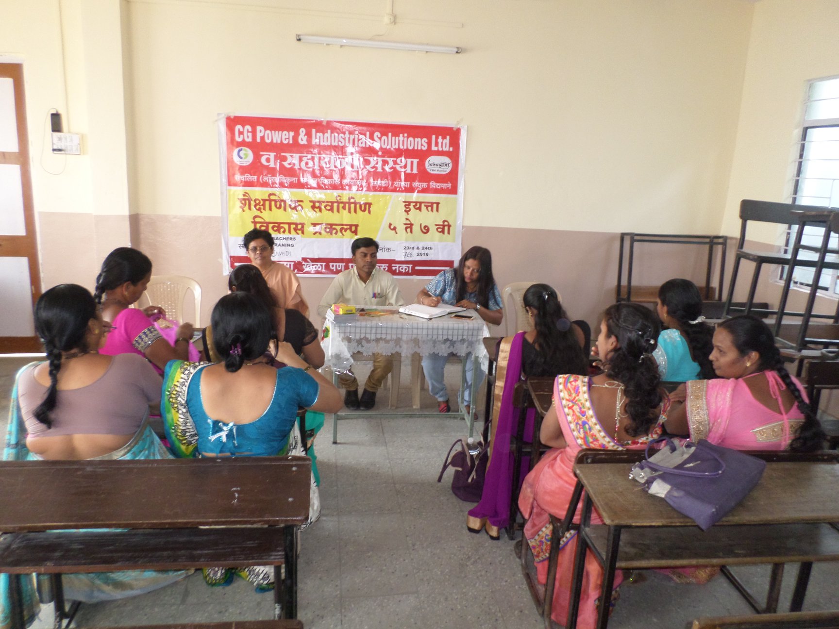 Mathematics Teachers’ Training Workshop, Ahmednagar