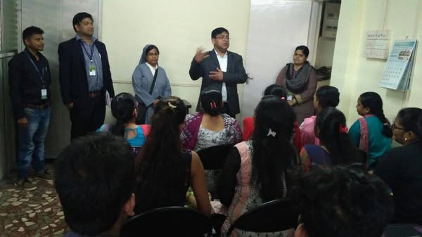 DB Tech Executive Director Visits Trombay Centre