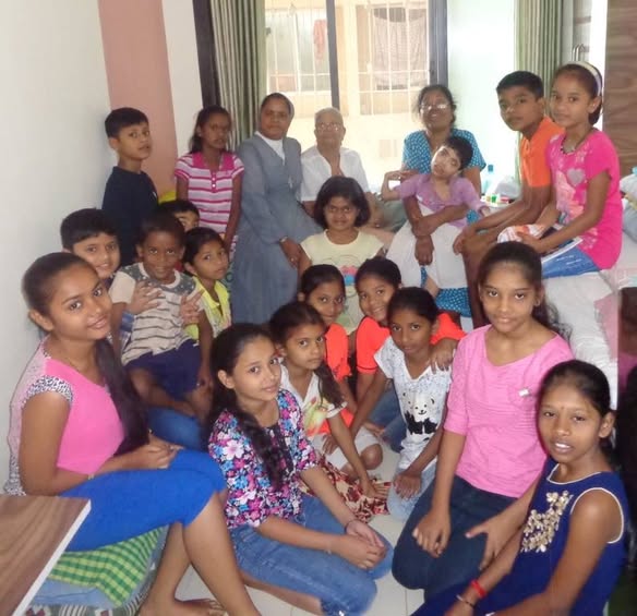 NCP Group Outing and Visit to a Special Child’s Family, Wadala