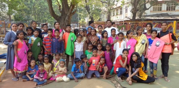 NCP Group Outing and Visit to a Special Child’s Family, Wadala