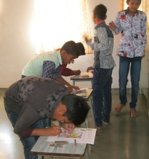 Maria Bhavan Milan: Children’s Gathering and Handwriting Competition