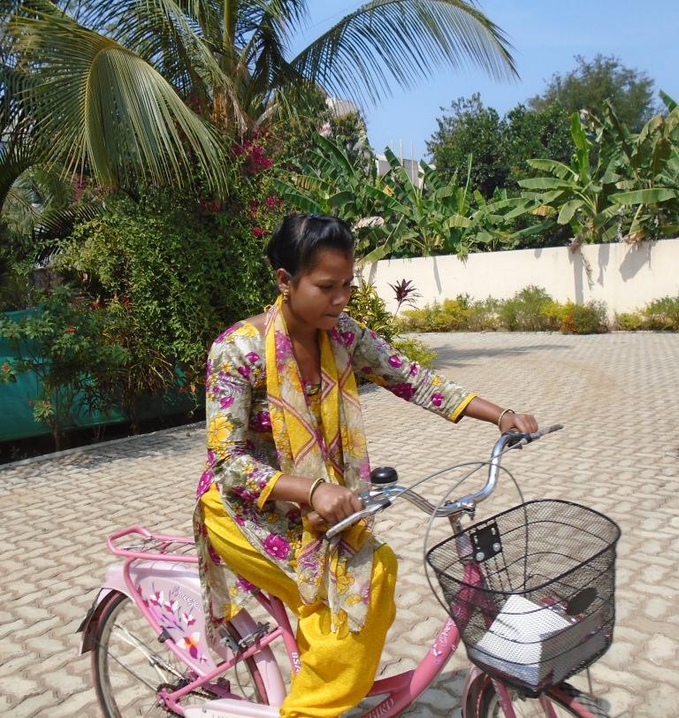 Gift of Bicycles Brings Grateful Smiles to Youngsters in Dahanu