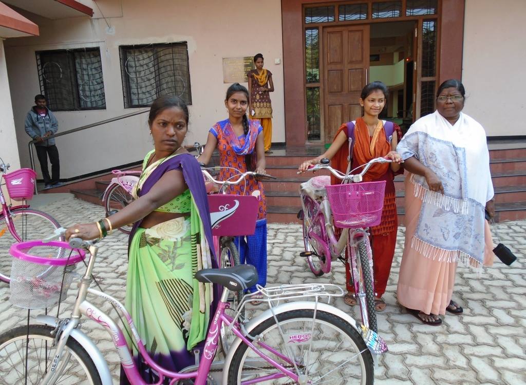Gift of Bicycles Brings Grateful Smiles to Youngsters in Dahanu