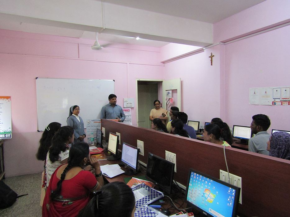 Sahayini Project Coordinator and DB Tech State Coordinator Visit PUNE