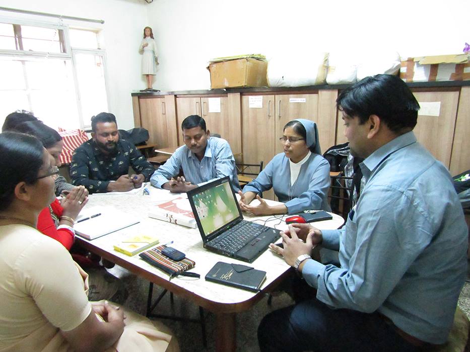 Sahayini Project Coordinator and DB Tech State Coordinator Visit PUNE