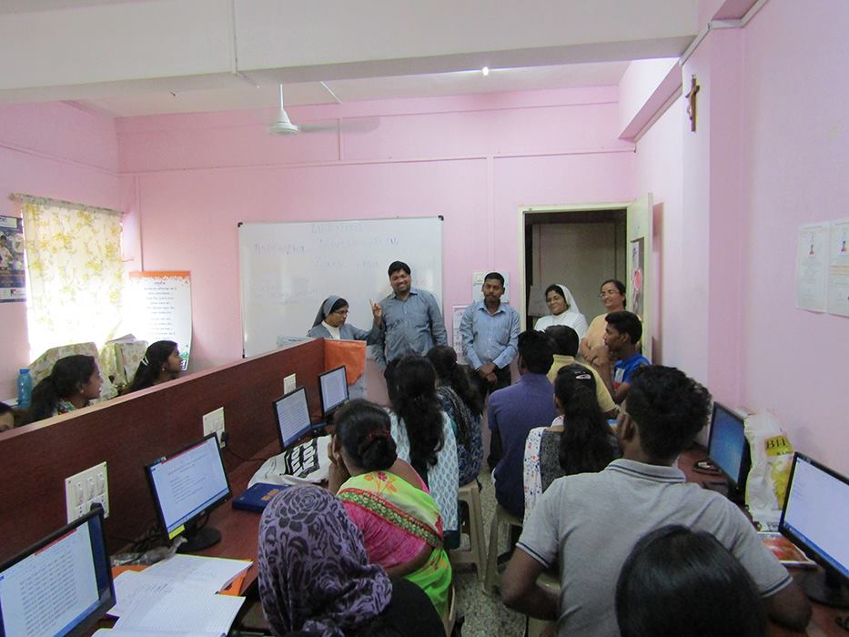 Sahayini Project Coordinator and DB Tech State Coordinator Visit PUNE