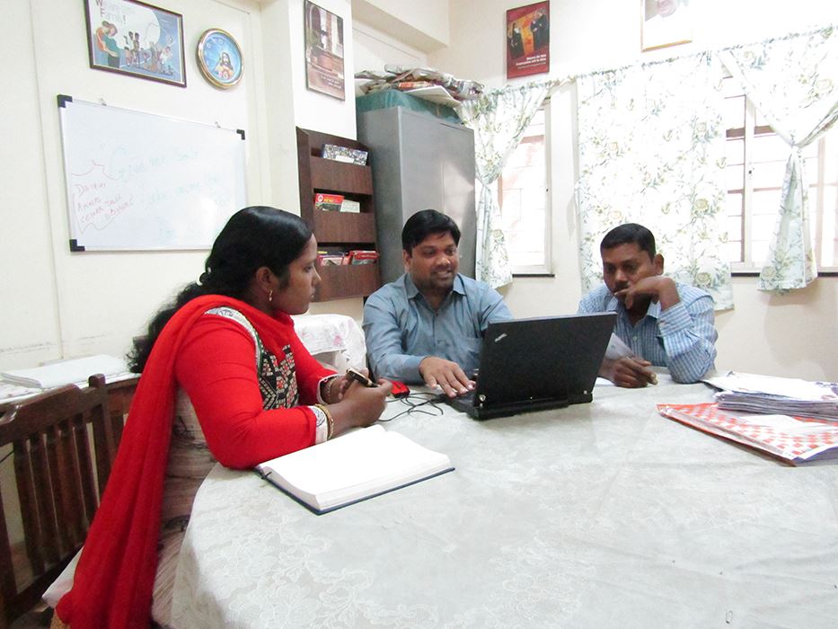 Sahayini Project Coordinator and DB Tech State Coordinator Visit PUNE