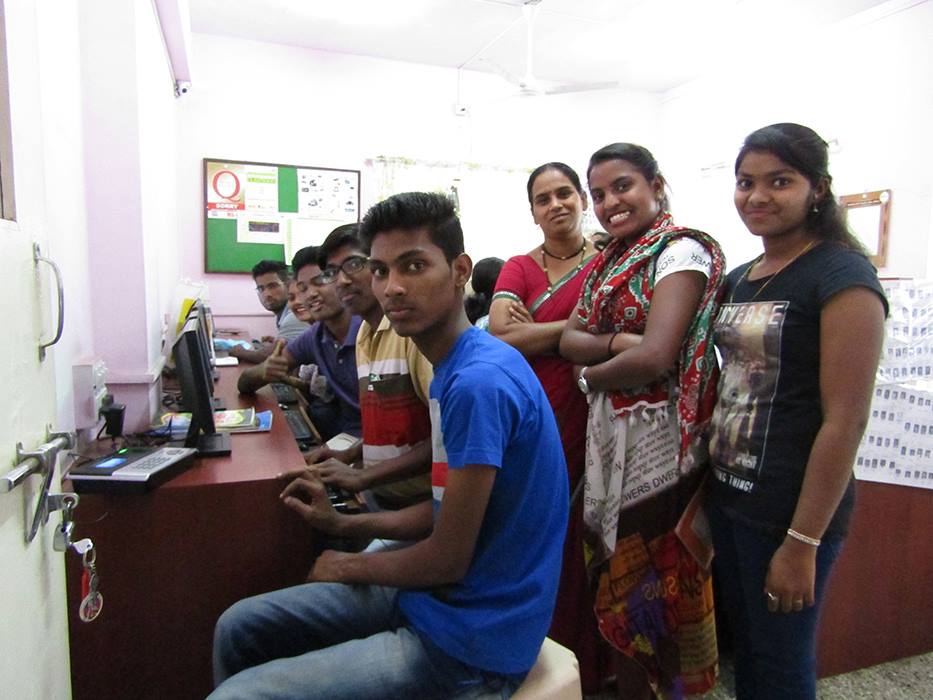 Sahayini Project Coordinator and DB Tech State Coordinator Visit PUNE