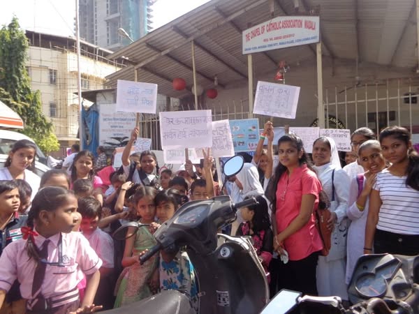 Peace Rally for Communal Harmony in Wadala