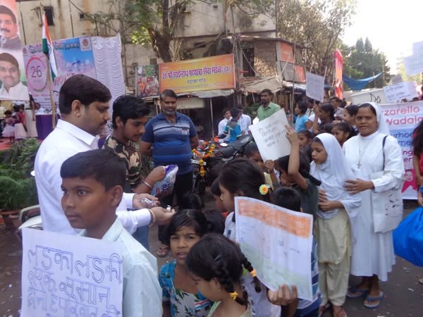 Peace Rally for Communal Harmony in Wadala
