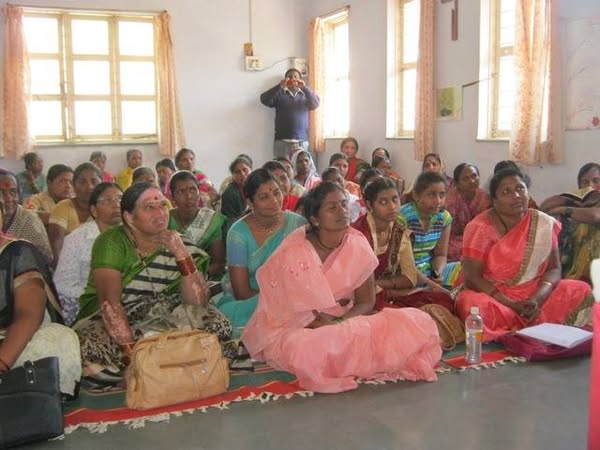 NABARD Workshop on Bio-gas and Free Health Check-ups, Bableshwar