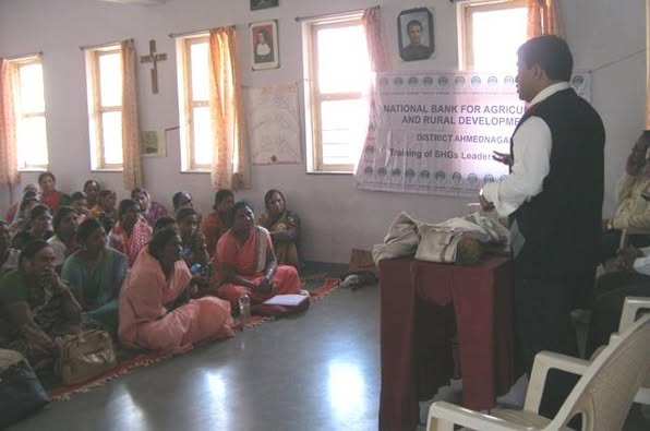 NABARD Workshop on Bio-gas and Free Health Check-ups, Bableshwar