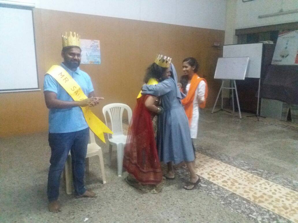 Republic Day Celebration and Quiz at Sahayini Centre