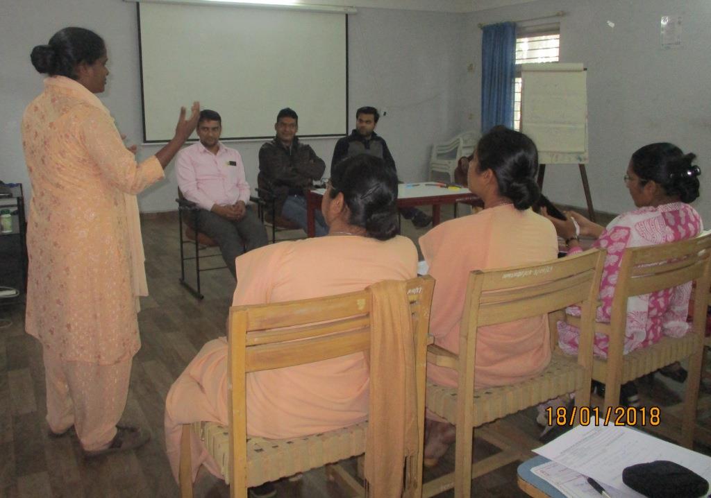 Field-Based Training on SHG Federation Management (Gujarat)