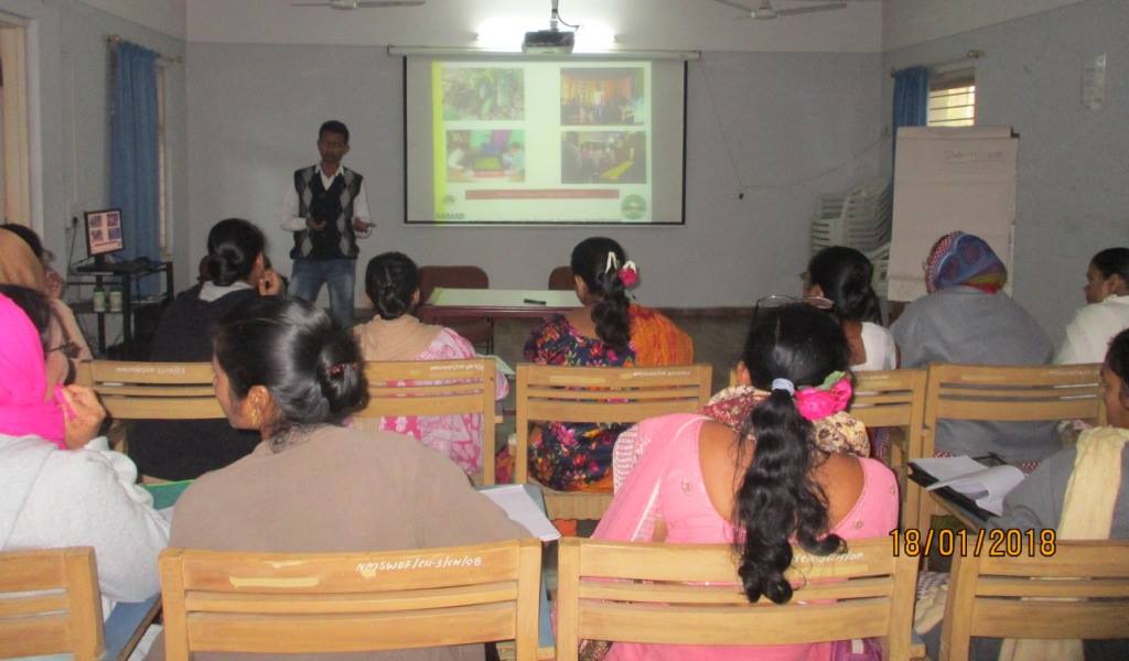 Field-Based Training on SHG Federation Management (Gujarat)