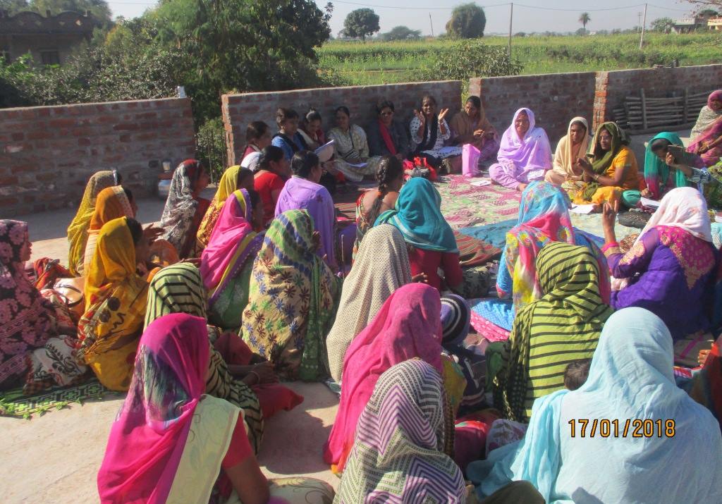 Field-Based Training on SHG Federation Management (Gujarat)