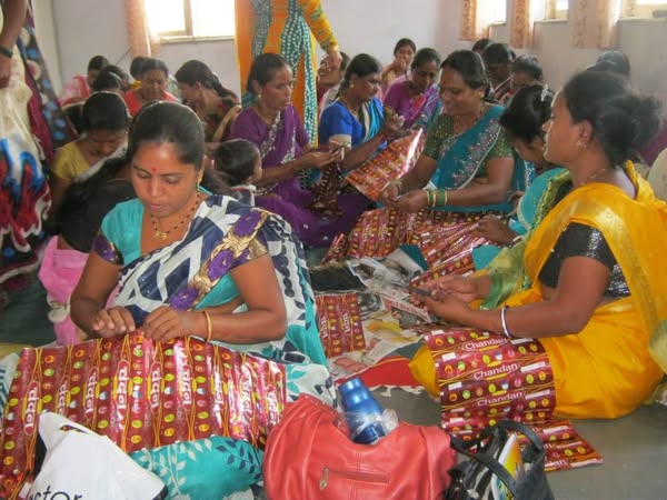 Agarbathi Making Workshop and Empowerment Session, Bableshwar