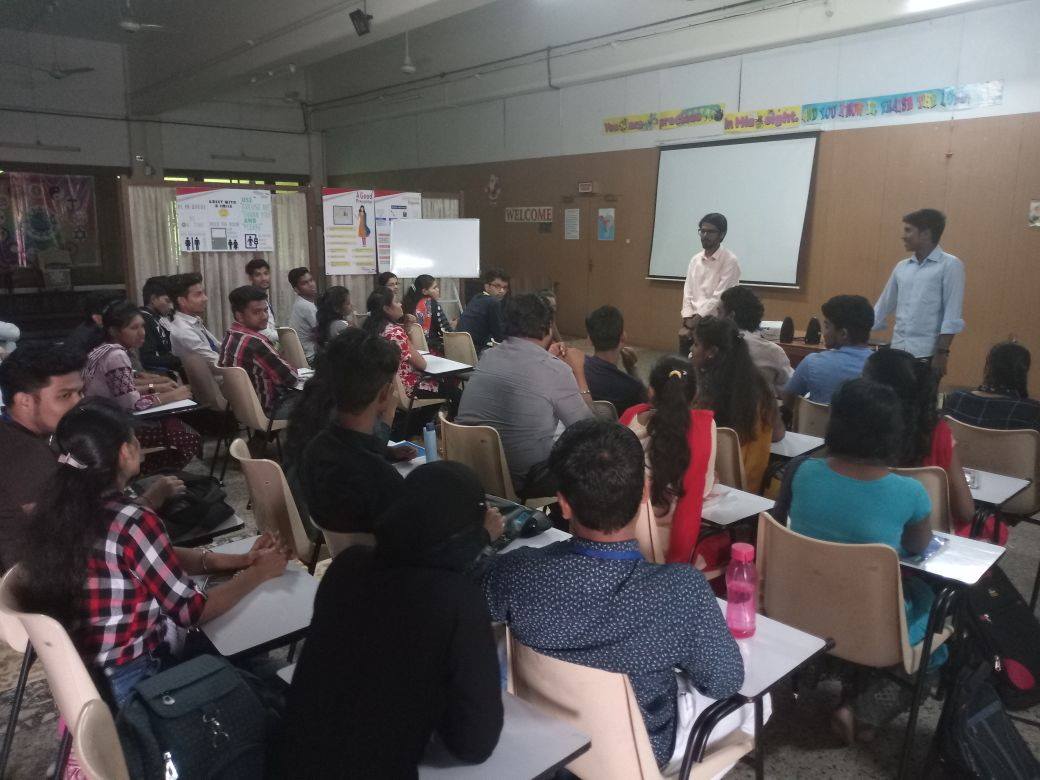 Seminar on Career Motivation for ITES and Web-Designing Students