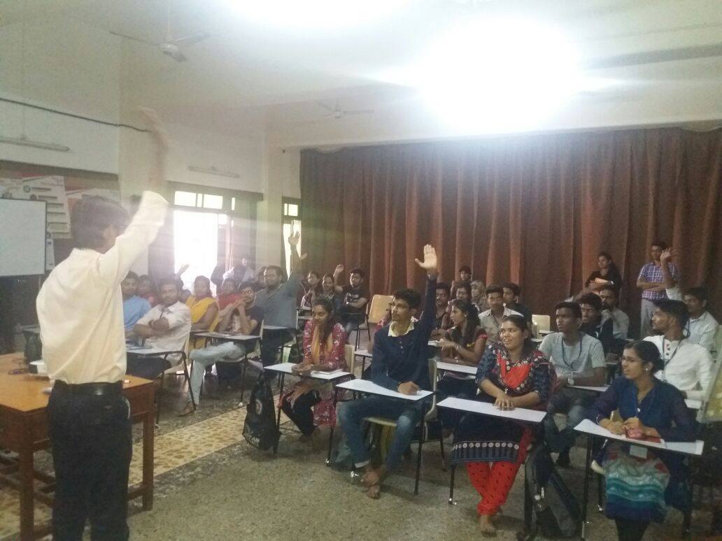 Seminar on Career Motivation for ITES and Web-Designing Students