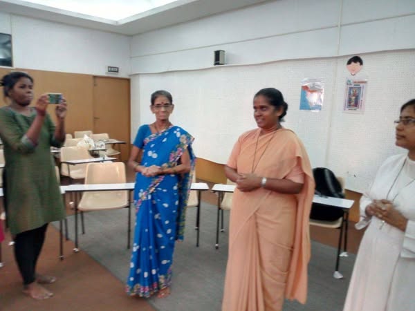 New Year Celebration for Sahayini Staff and Management