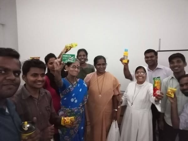 New Year Celebration for Sahayini Staff and Management