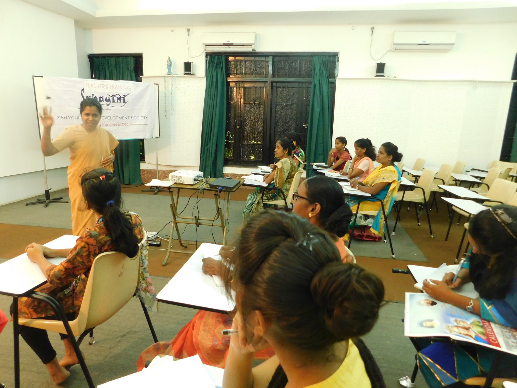Training for Coaching Class Teachers on Pedagogy and Data Management, Mumbai