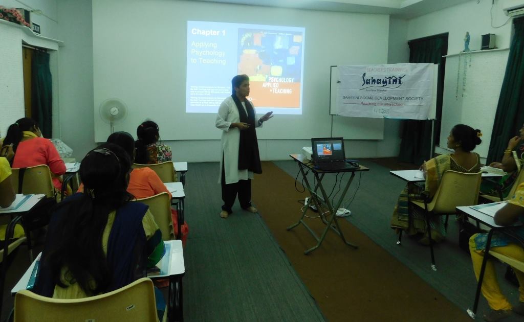 Training for Coaching Class Teachers on Pedagogy and Data Management, Mumbai