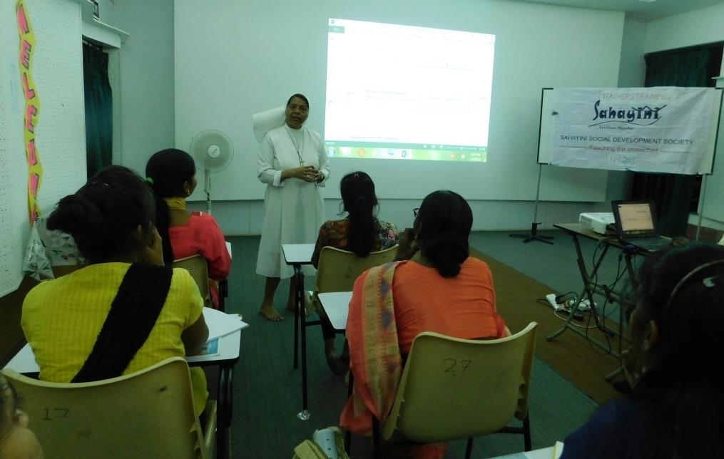 Training for Coaching Class Teachers on Pedagogy and Data Management, Mumbai