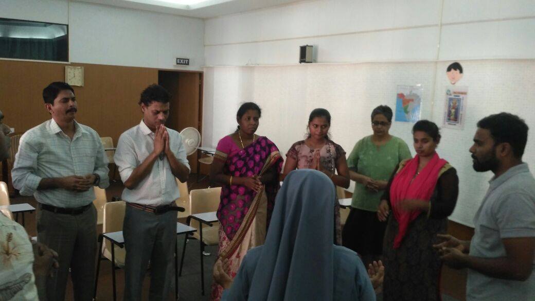 VTC Facilitators’ Recollection and Praise and Worship, Sahayini