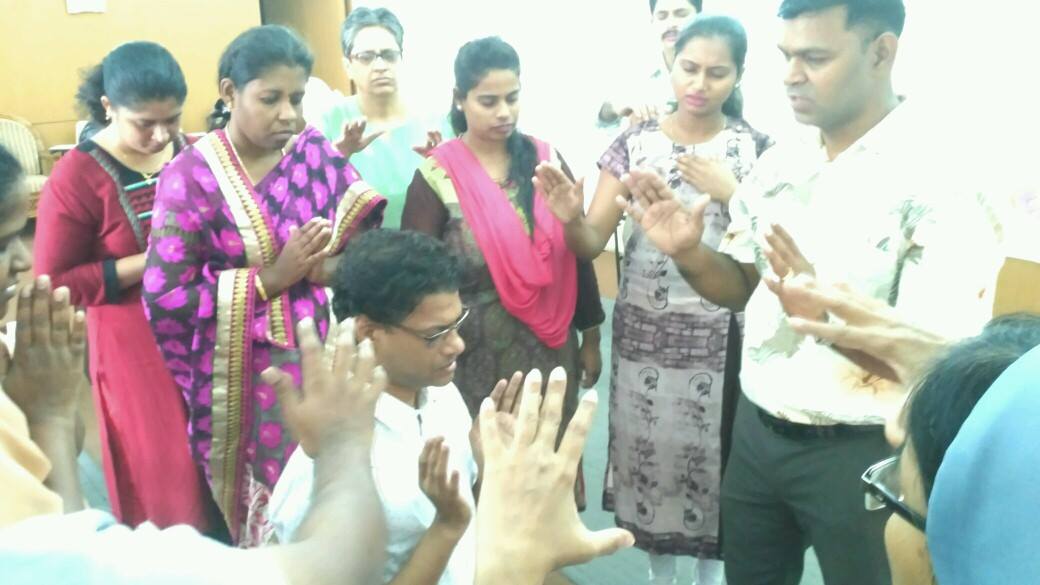 VTC Facilitators’ Recollection and Praise and Worship, Sahayini